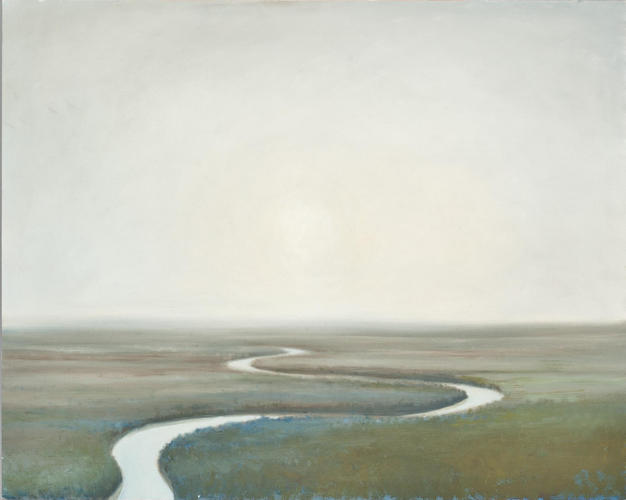 STEFAN LINDQVIST, olja på pannå, signerad a tergo och daterad 2011.