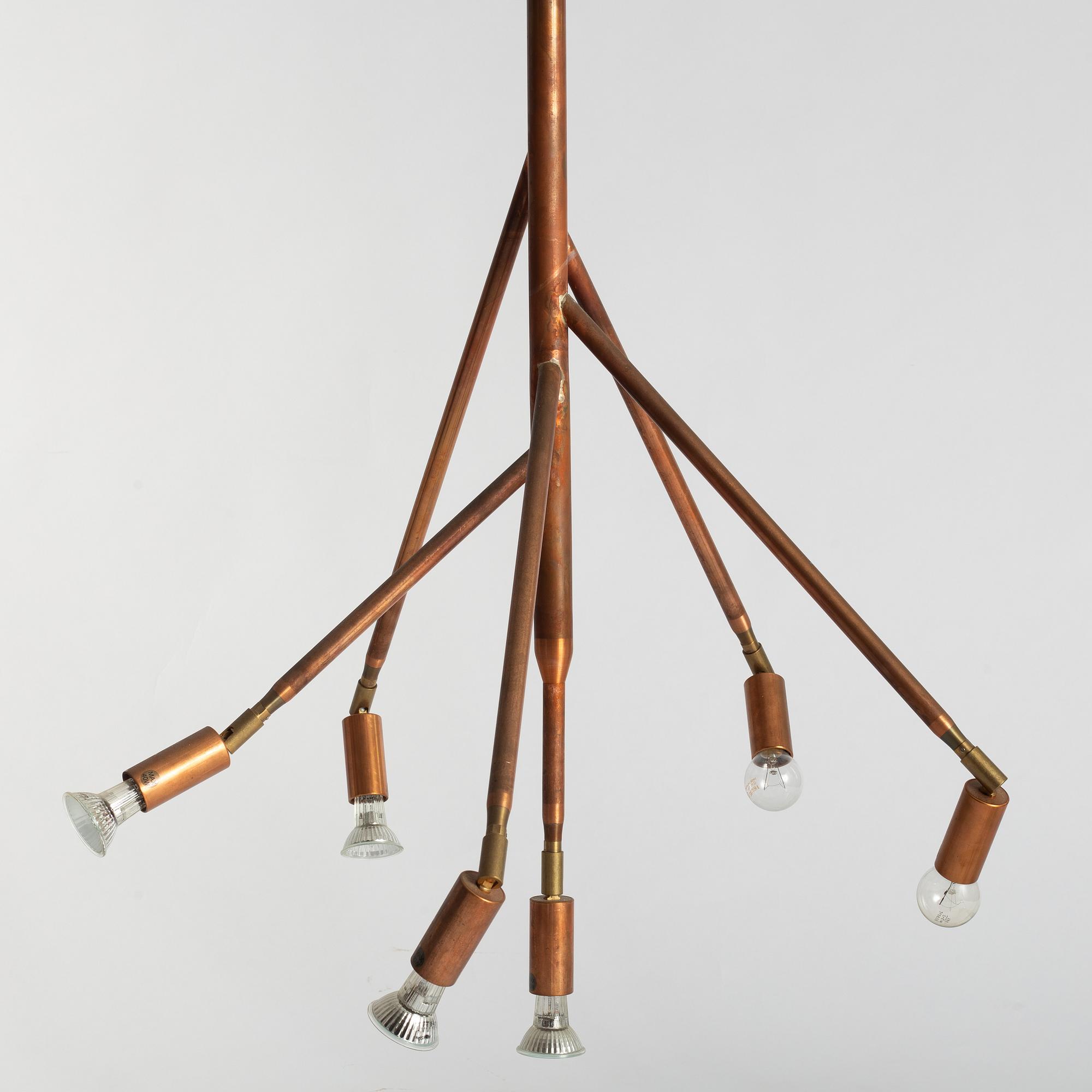 Jonas Bohlin, a 'Kvist' ceiling lamp, Örsjö Belysning.