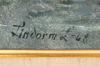 Lindorm Liljefors, "Ejderstreck".