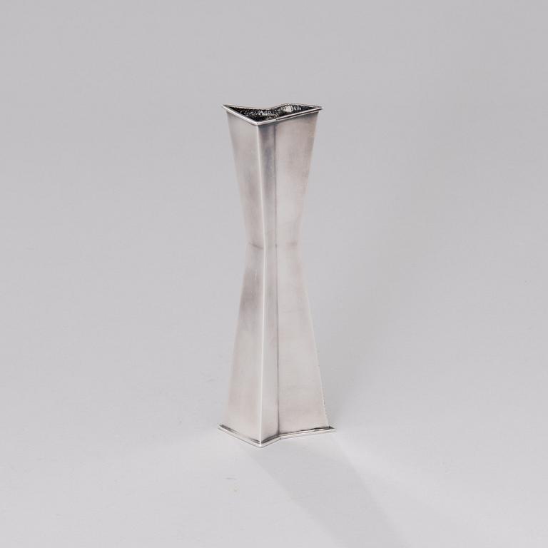 TAPIO WIRKKALA, VAS, silver, TW 226, stämplad TW, Hopeakeskus, Tavastehus 1967.