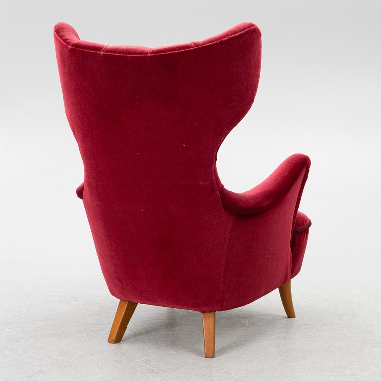 Swedish Modern, fåtölj, 1940-tal.