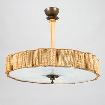 Gunnel Nyman, a mid-20th-century '20317' ceiling light for Idman.