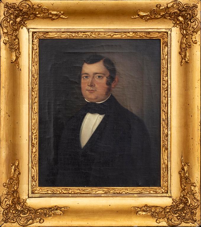 OKÄND KONSTNÄR 1800-TAL oil on canvas.