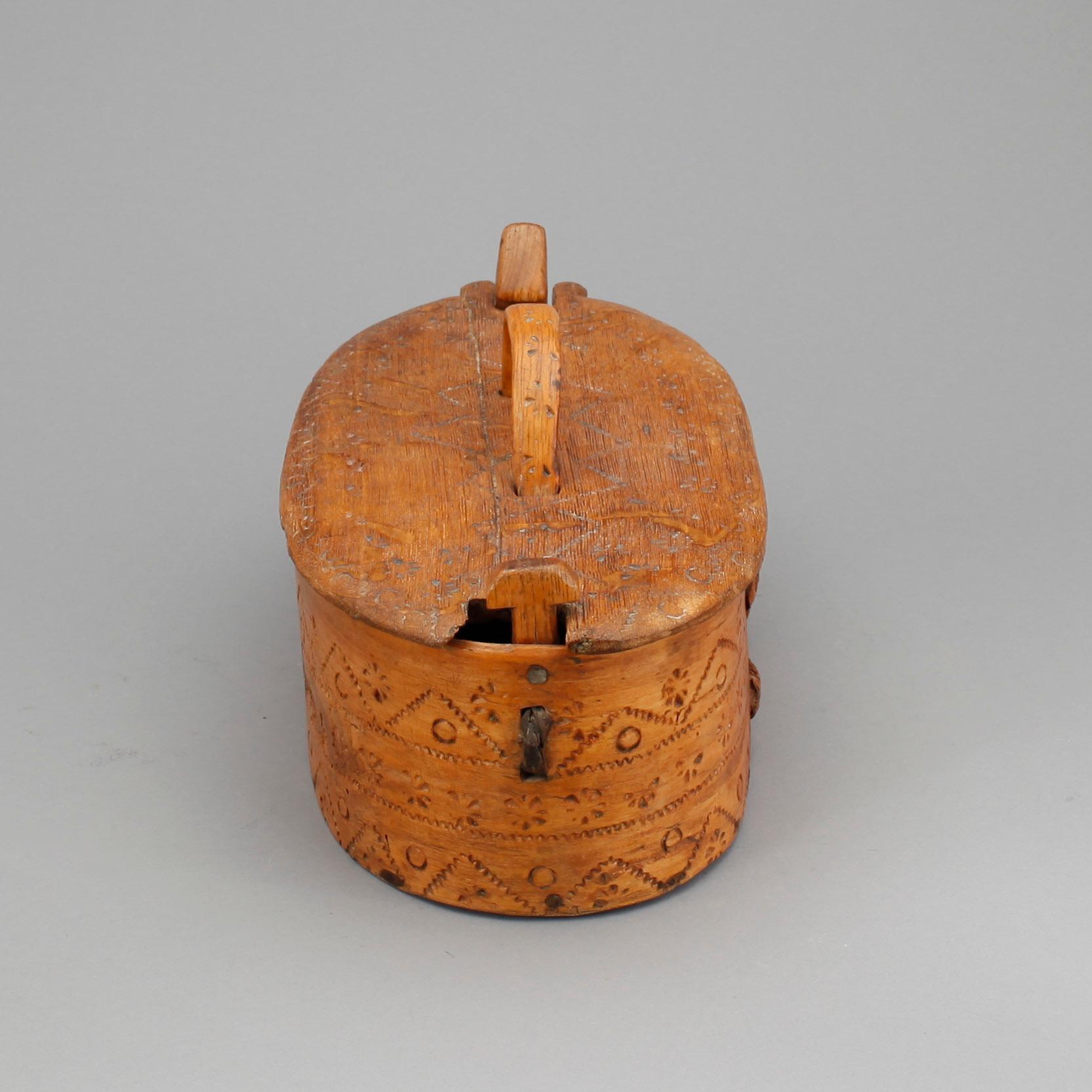 SVEPASK, allmoge, 1800-tal.