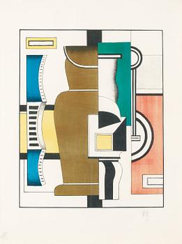 259. Fernand Léger, "Le Vase".