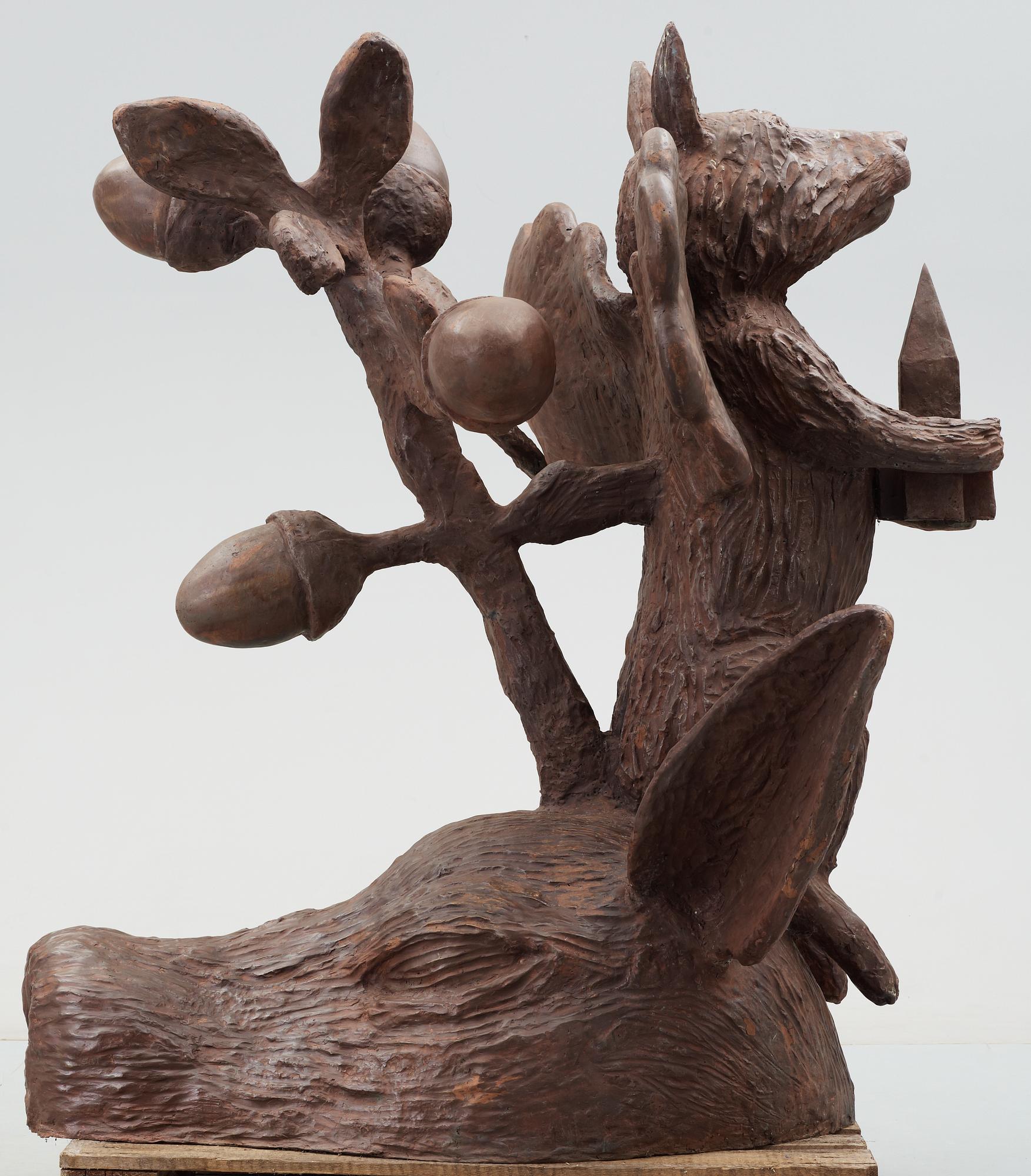 Ernst Billgren, "Ekorre".