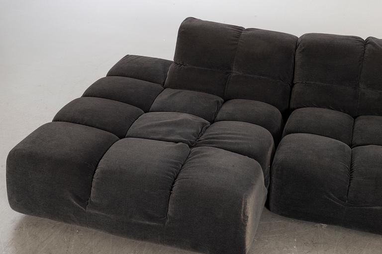 A sofa 'Tufty' by Patricia Urquiola for B&B Italia.