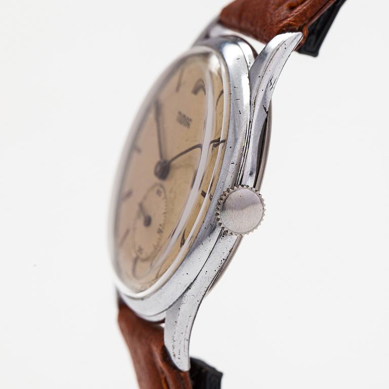 Tudor, armbandsur, 33 mm.