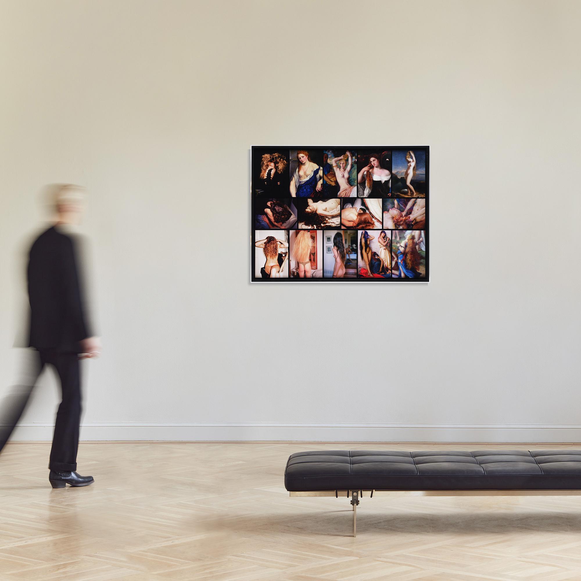 Nan Goldin, "Hair", 2011-2014.
