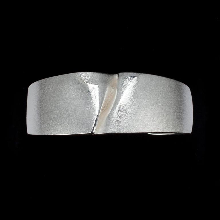 ARMRING, silver, "Darinas smycke" Lapponia, Björn Weckström 1970.