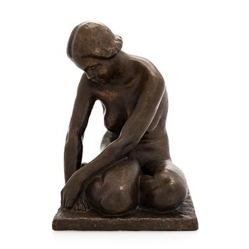 Johannes Haapasalo, Seated Woman.