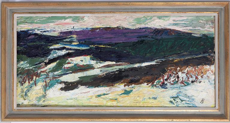 Ragnar Johansson, Landscape.