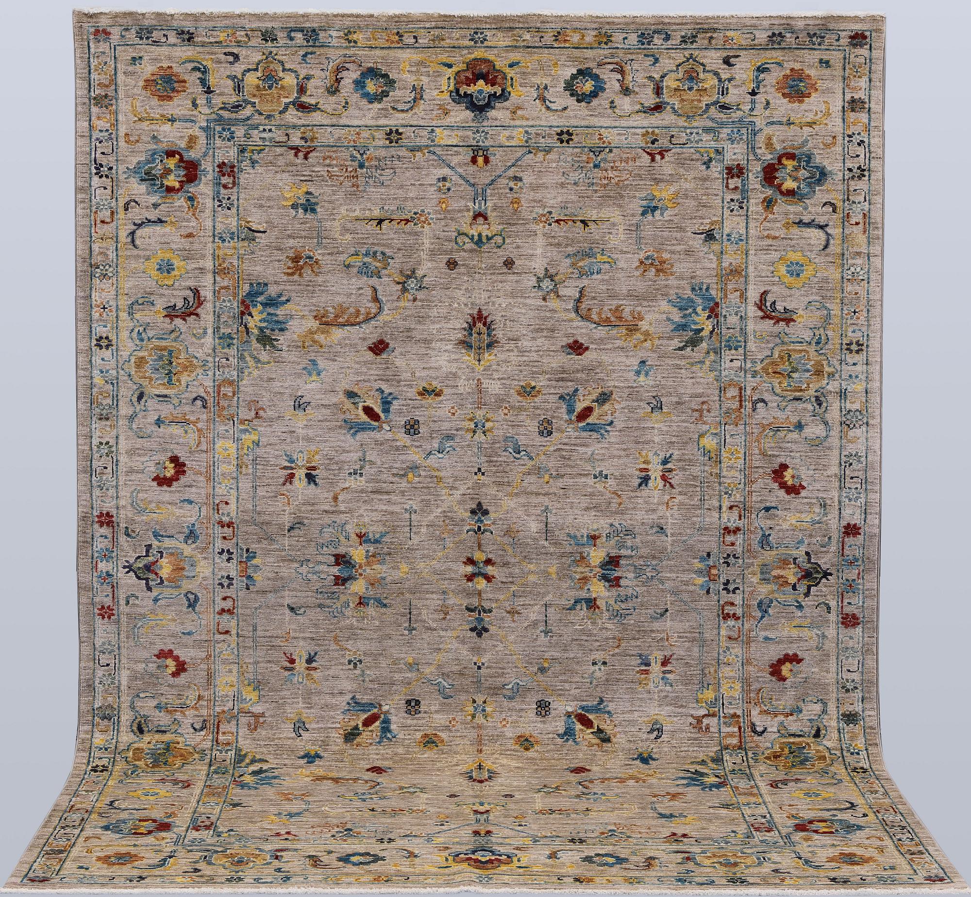 Matta, Ziegler Design, 233 x 168 cm.