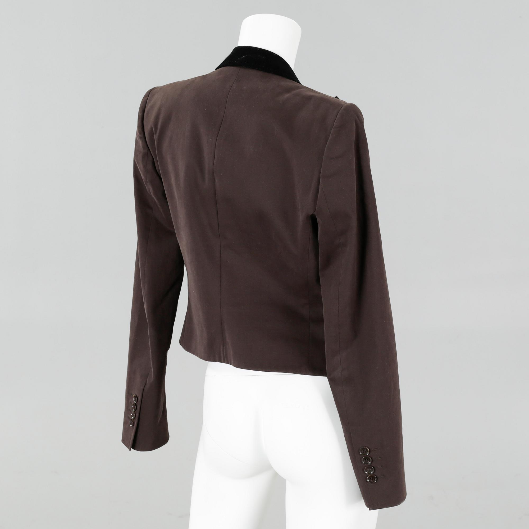 jacket, italien size 40.