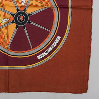 SCARF, "Washington carriage", Hermès.