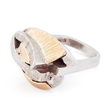 532. Rey Urban, a sterling silver ring, Stockholm 1981.