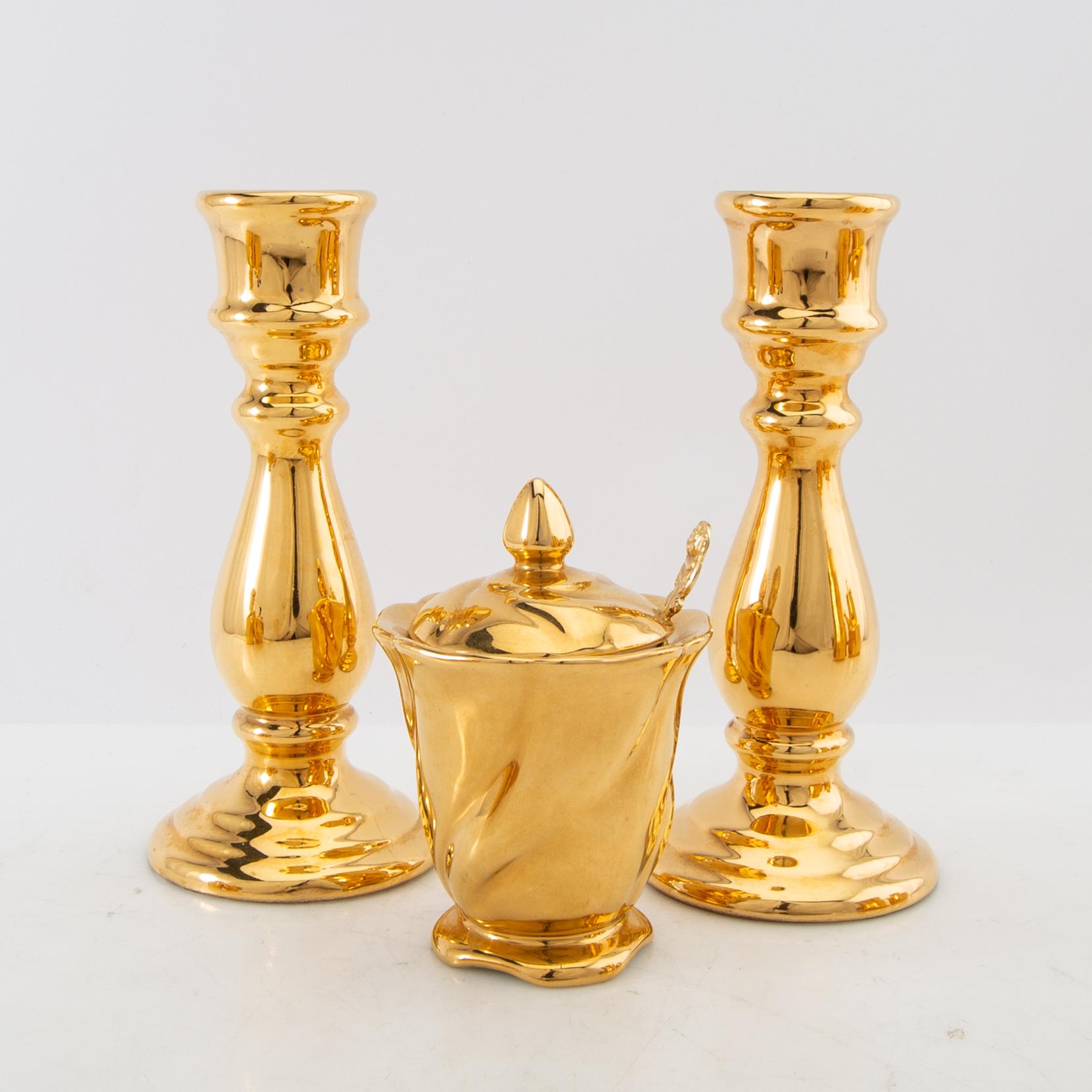 Service 45 dlr 1900s, mid/second half porcelain.