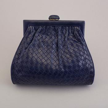 A bag by Bottega veneta.