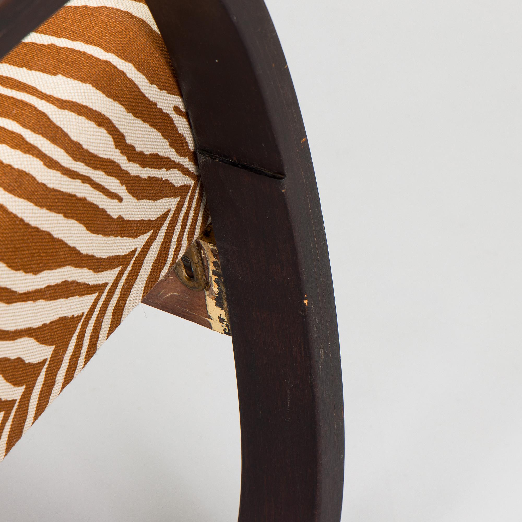 Alvar Aalto, A 1940/1950's '34' armchair for O.Y. Huonekalu- ja Rakennustyötehdas A.B.