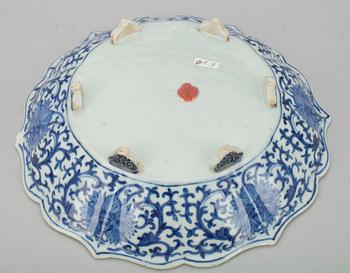 FAT, porslin, Kangxi (1662-1722). Kina.