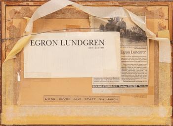 Egron Lundgren, Lord Clyde and Staff on the March.