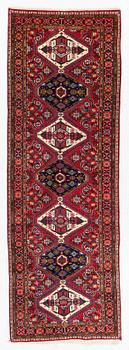 Gallerimatta, orientalisk, ca 266 x 89 cm.