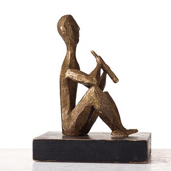 Baltasar Lobo, "Le Flûtiste".
