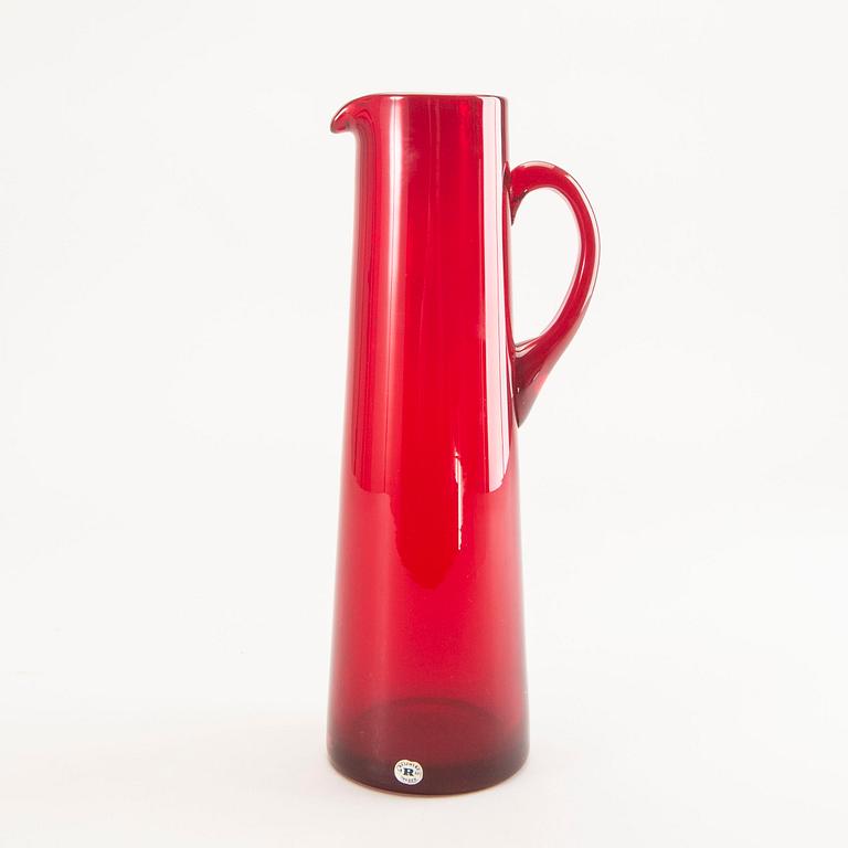 A Monica Bratt 27 pcs glass service from Rejmyre.