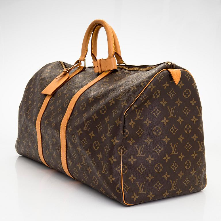 Louis Vuitton, väska, "Keepall 55".