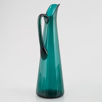 Nanny Still, a glass carafe with ten glasses, model T/335, Riihimäen Lasi Oy, in production 1950-1966.