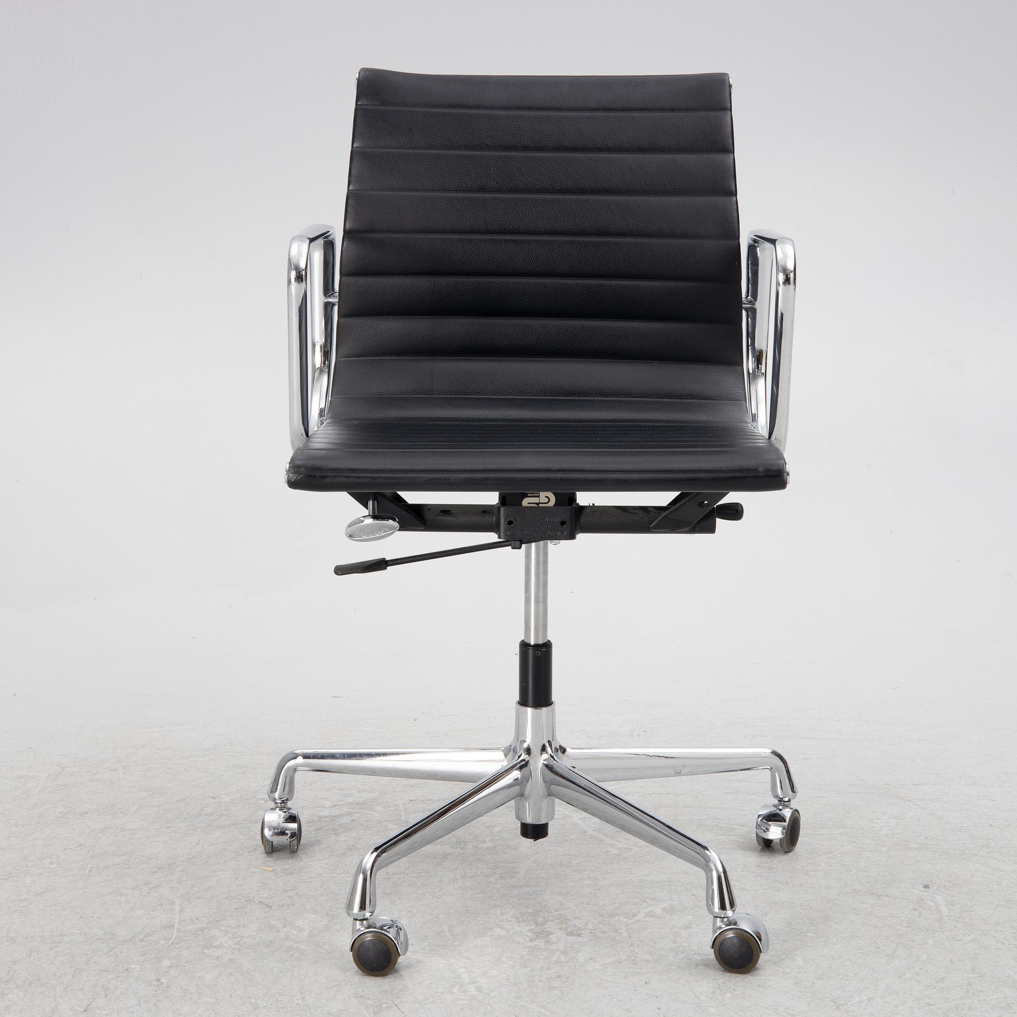 Charles & Ray Eames, a model EA 117 swivel office chair, VItra.