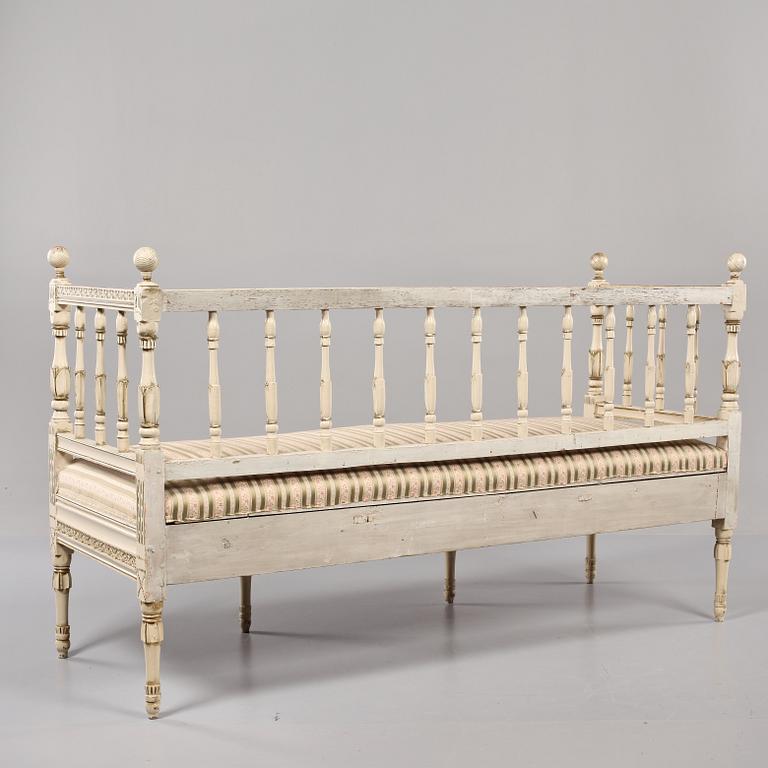 SOFFA, sengustaviansk, 1800-talets första hälft.