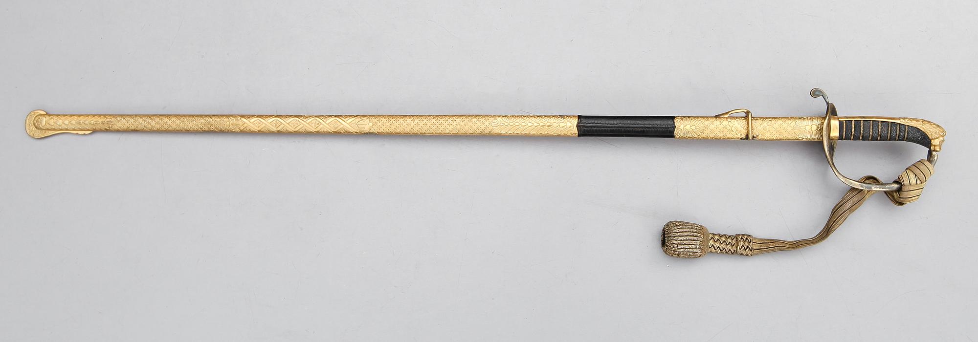 SABEL, ca 1870, för officer.