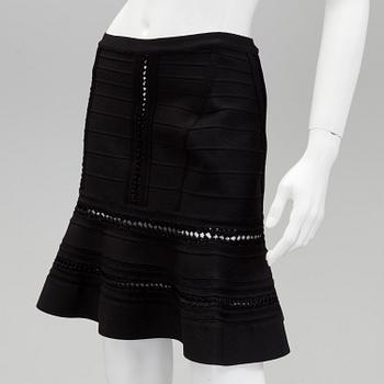 SKIRT by Hervè Leger, size M.