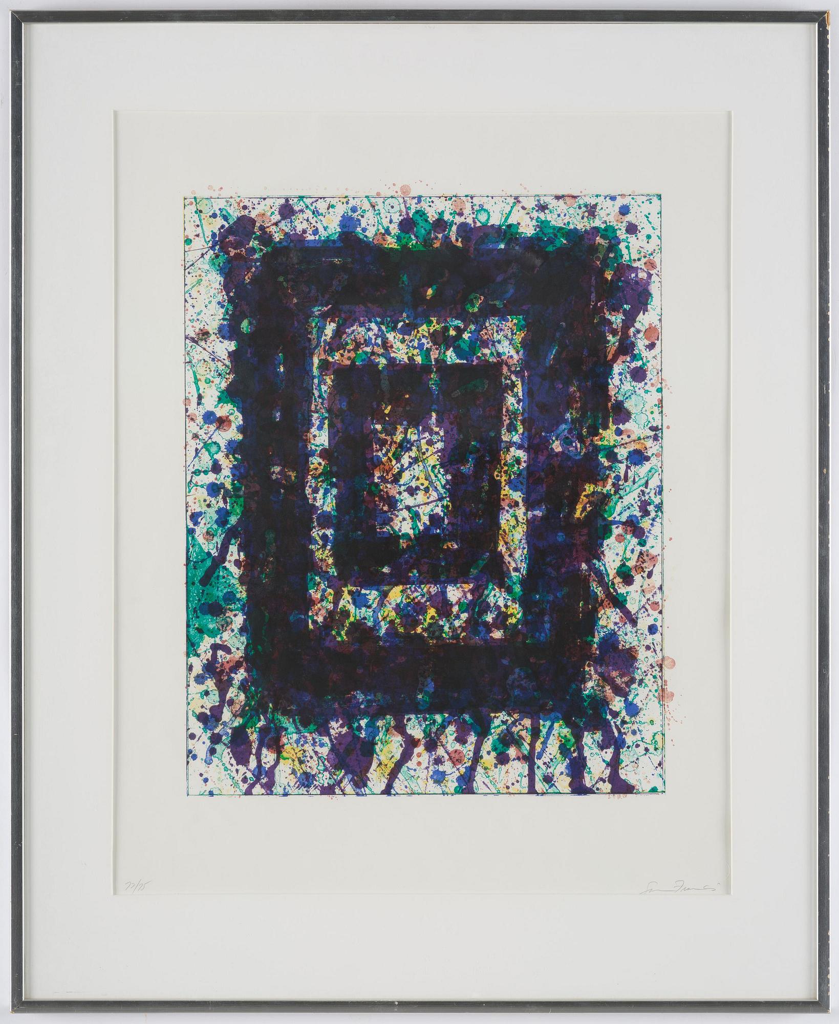 Sam Francis, "Concert Hall Set I".