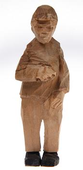 AXEL PETERSSON DÖDERHULTARN,  träfigur.