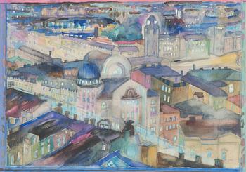 Margareta Ahlstedt-Willandt, Helsingforsmotiv.