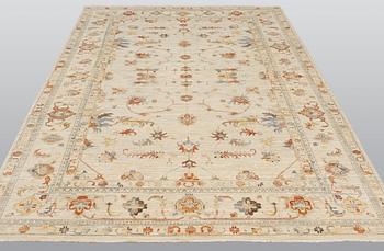 A carpet, oriental, ca 295 x 203 cm.