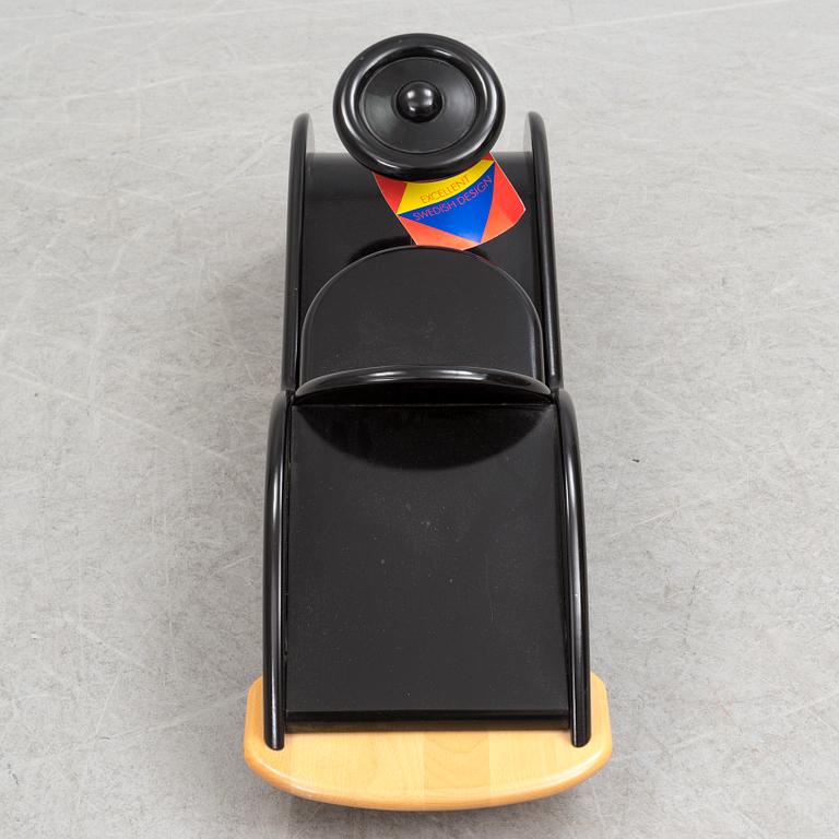 A century Swedish Playsam toy car by Folke Dahlström, signed and dated 94.