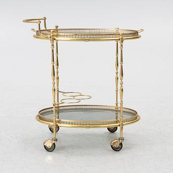 A serving cart, second half of the 20th century.