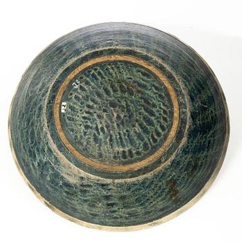 Bowl, folk art, 19th century.