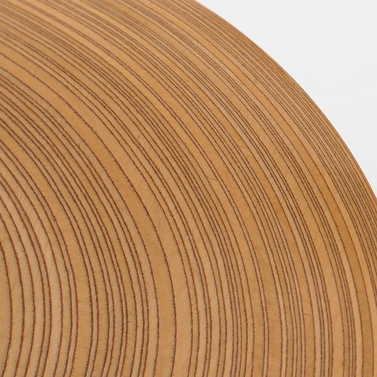 Tapio Wirkkala, A plywood dish signed TW.