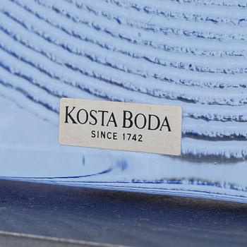 Bertil Vallien, a glass sculpture, Kosta Boda, Sweden.