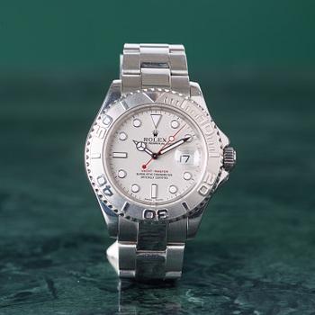 ROLEX, Oyster Perpetual Date, Yacht-Master, Chronometer, wristwatch, 40 mm,