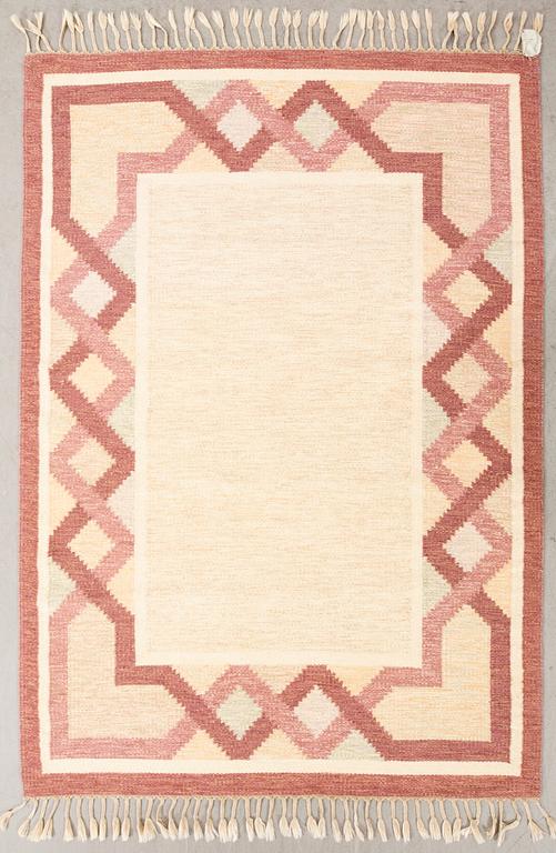 Anna-Johanna Ångström, a glat weave carpet 226x163 cm.