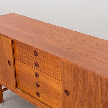 A YNGVE EKSTRÖM SIDEBOARD FOR BJÄSTA 1960'S.