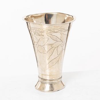 Silver, 3 pieces, Sweden.