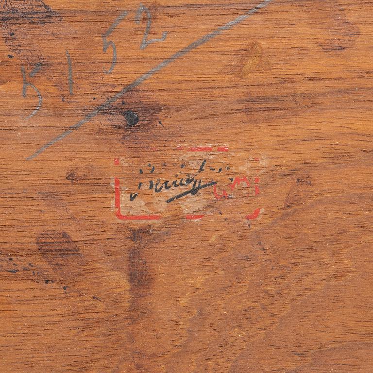 Axel Larsson, a side table, model 153, Svenska Möbelfabrikerna Bodafors.