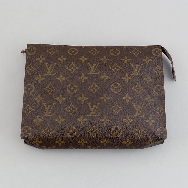 Louis Vuitton, neccessär samt nyckelhållare.