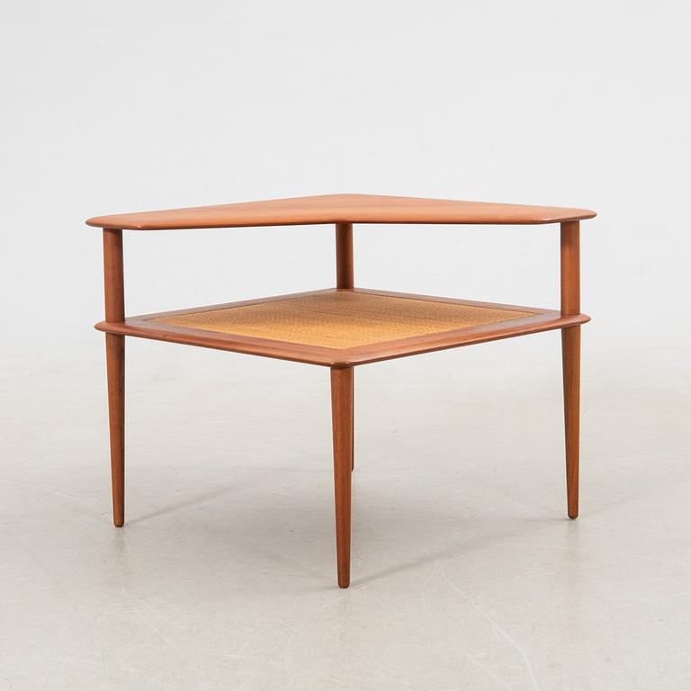 Peter Hvidt & Orla Mølgaard Nielsen, coffee table, "Minerva", France & Son, Denmark, 1960s.